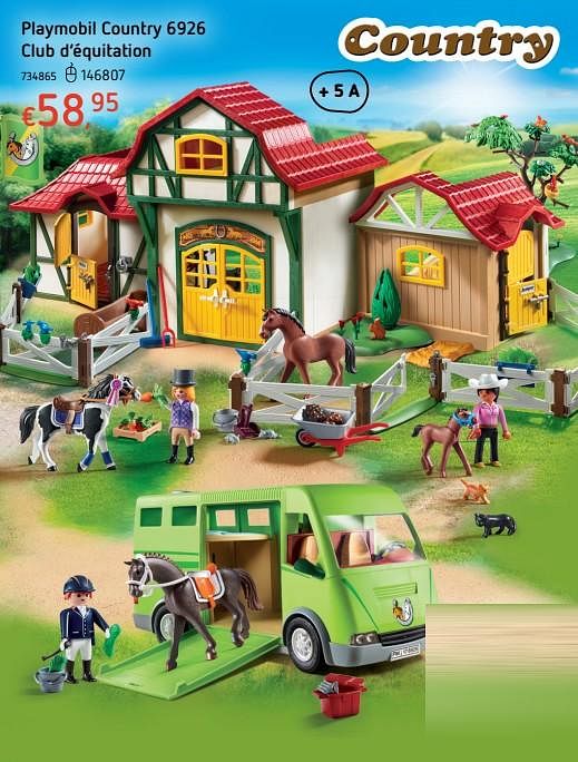 playmobil country 6926