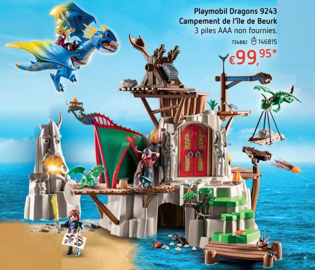 playmobil dragon beurk