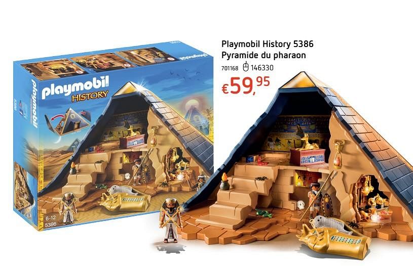 playmobile pyramide