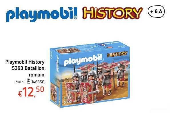 playmobil romain 5393