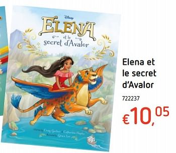 Promotions Elena et le secret d`avalor - Disney - Valide de 19/10/2017 à 06/12/2017 chez Dreamland