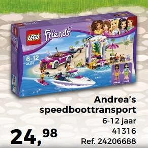 Promoties Andrea`s speedboottransport - Lego - Geldig van 14/10/2017 tot 12/12/2017 bij Supra Bazar