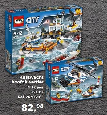 Promotions Kustwacht hoofdkwartier - Lego - Valide de 14/10/2017 à 12/12/2017 chez Supra Bazar