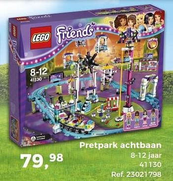 Promoties Pretpark achtbaan - Lego - Geldig van 14/10/2017 tot 12/12/2017 bij Supra Bazar