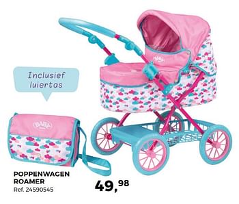 Supra Bazar promotie: Poppenwagen roamer - Baby Born ...