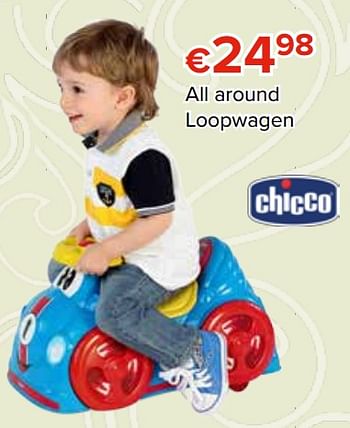 Promoties All around loopwagen - Chicco - Geldig van 27/10/2017 tot 06/12/2017 bij Euro Shop