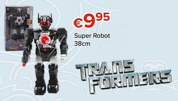 Promoties Super robot - Marvel - Geldig van 27/10/2017 tot 06/12/2017 bij Euro Shop