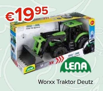 Promoties Worxx traktor deutz - Lena - Geldig van 27/10/2017 tot 06/12/2017 bij Euro Shop