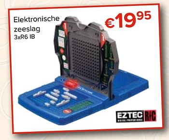 Promoties Elekronische zeeslag - EZTec - Geldig van 27/10/2017 tot 06/12/2017 bij Euro Shop