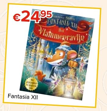 Promoties Fantasia xll - Huismerk - Euroshop - Geldig van 27/10/2017 tot 06/12/2017 bij Euro Shop