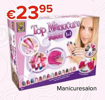 Promotions Manicuresalon - Creative - Valide de 27/10/2017 à 06/12/2017 chez Euro Shop