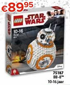 Promoties Bb-8 - Lego - Geldig van 27/10/2017 tot 06/12/2017 bij Euro Shop