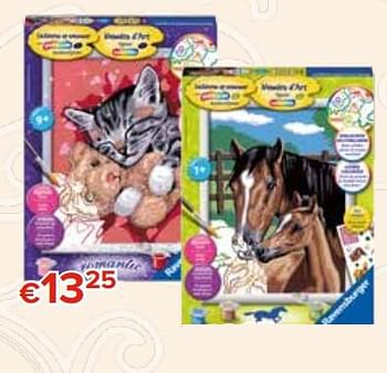 Ravensburger Schilderen Op Nummer Kat Promotie Bij Euro Shop