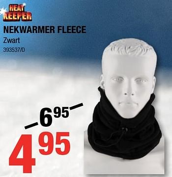 Promoties Nekwarmer fleece - Heat Keeper - Geldig van 26/10/2017 tot 26/11/2017 bij HandyHome
