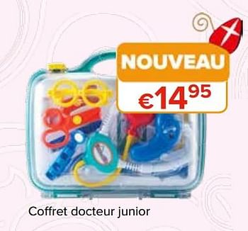 Promotions Coffret docteur junior - Produit Maison - Euroshop - Valide de 27/10/2017 à 06/12/2017 chez Euro Shop