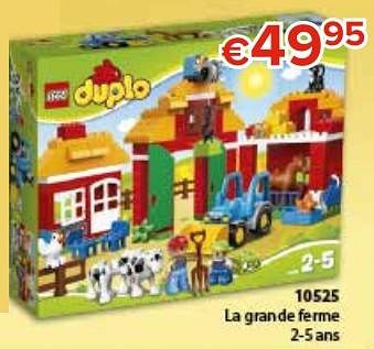 Promotions La gran de ferme - Lego - Valide de 27/10/2017 à 06/12/2017 chez Euro Shop