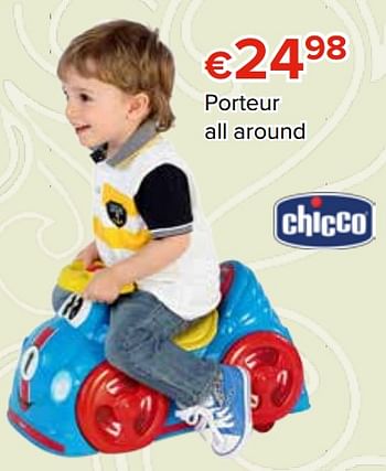 Promoties Porteur all around - Chicco - Geldig van 27/10/2017 tot 06/12/2017 bij Euro Shop