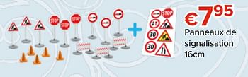 Promotions Panneaux de signalisation - Produit Maison - Euroshop - Valide de 27/10/2017 à 06/12/2017 chez Euro Shop