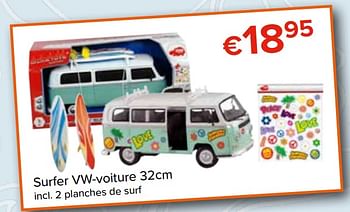 Promotions Surfer vw-voiture - Produit Maison - Euroshop - Valide de 27/10/2017 à 06/12/2017 chez Euro Shop