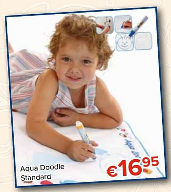 Promotions Aqua doodle standard - Tiptoi - Valide de 27/10/2017 à 06/12/2017 chez Euro Shop