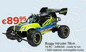 Promotions Buggy intruder - New Bright Toys - Valide de 27/10/2017 à 06/12/2017 chez Euro Shop