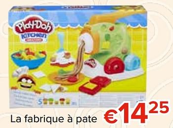 Promotions La fabrique à pate - Play-Doh - Valide de 27/10/2017 à 06/12/2017 chez Euro Shop