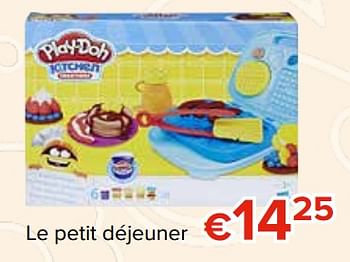 Promotions Le petit déjeuner - Play-Doh - Valide de 27/10/2017 à 06/12/2017 chez Euro Shop