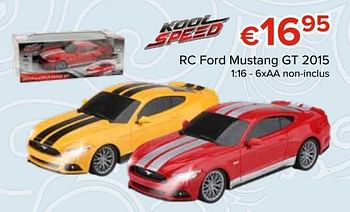 Promotions Rc ford mustang gt 2015 - Kool Speed - Valide de 27/10/2017 à 06/12/2017 chez Euro Shop