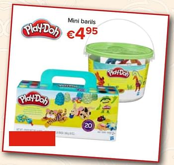 Promotions Mini barils - Play-Doh - Valide de 27/10/2017 à 06/12/2017 chez Euro Shop