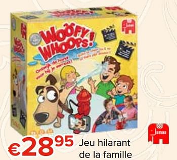 Promotions Jeu hilarant de la famille - Jumbo - Valide de 27/10/2017 à 06/12/2017 chez Euro Shop