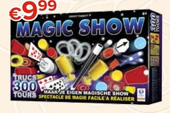 Promotions Magic show - Produit Maison - Euroshop - Valide de 27/10/2017 à 06/12/2017 chez Euro Shop