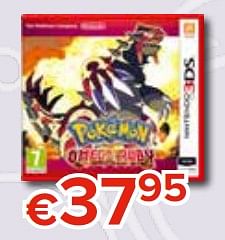 Promotions Pokemon omega ruby - Nintendo - Valide de 27/10/2017 à 06/12/2017 chez Euro Shop