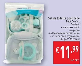 Bebeconfort Set De Toilette Pour Bebe En Promotion Chez Intermarche