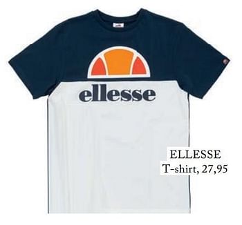 Promoties T-shirt - Ellesse - Geldig van 05/09/2017 tot 31/12/2017 bij De Bijenkorf