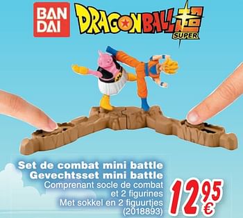Promoties Set de combat mini battle gevechtsset mini battle - Ban Dai - Geldig van 24/10/2017 tot 06/12/2017 bij Cora