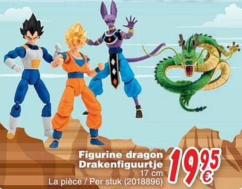Promoties Figurine dragon drakenfiguurtje - Ban Dai - Geldig van 24/10/2017 tot 06/12/2017 bij Cora