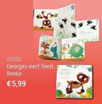 Promoties Georges viert feest boekje - Huismerk - De Speelvogel - Geldig van 25/10/2017 tot 31/12/2017 bij De Speelvogel