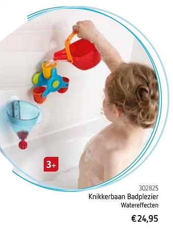 Promoties Knikkerbaan badplezier watereffecten - Huismerk - De Speelvogel - Geldig van 25/10/2017 tot 31/12/2017 bij De Speelvogel
