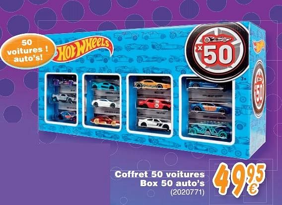 hot wheels 50 voitures