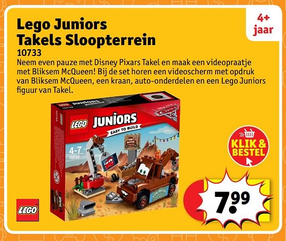 lego junior kruidvat