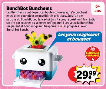 Promotions Bunchbot bunchems - Bunchems - Valide de 17/10/2017 à 06/12/2017 chez Kruidvat