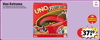 Mattel UNO Extreme handleiding (1 pagina's)