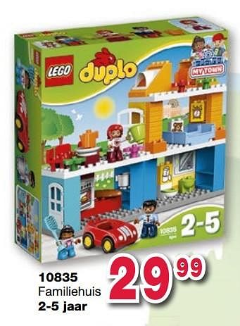 Promoties Familiehuis 10835 - Lego - Geldig van 10/10/2017 tot 06/12/2017 bij Vavantas