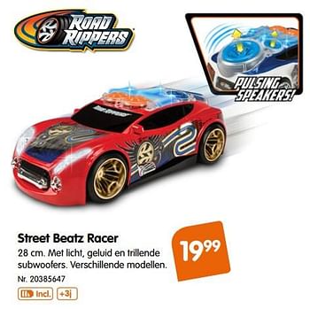 Promoties Street beatz racer - Road Rippers - Geldig van 17/10/2017 tot 30/11/2017 bij Fun