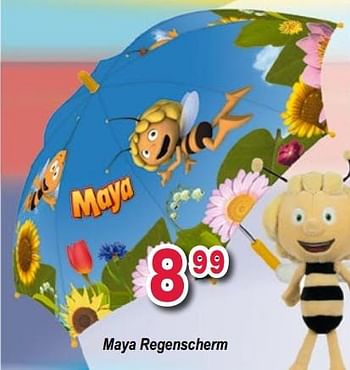 Promoties Maya regenscherm - Maya - Geldig van 10/10/2017 tot 06/12/2017 bij Tuf Tuf