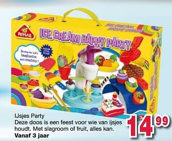 Promoties Ijsjes party deze doos is een feest voor wie van ijsjes houdt - Peipeile - Geldig van 10/10/2017 tot 06/12/2017 bij Eurosport Belgium