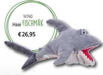 Promoties Haai fischmak - Living Puppets - Geldig van 25/10/2017 tot 31/12/2017 bij De Speelvogel