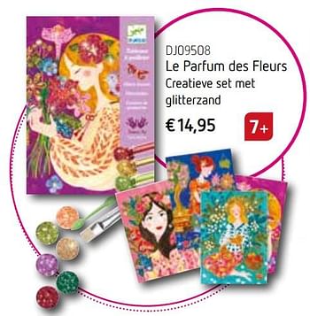 Promoties Le parfum de fleurs - D jeco - Geldig van 25/10/2017 tot 31/12/2017 bij De Speelvogel