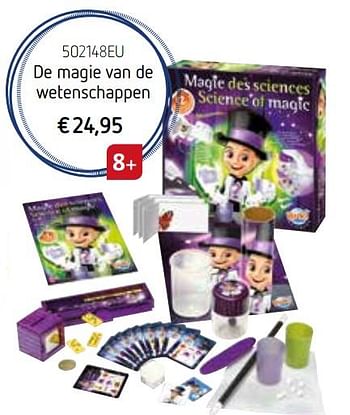 Promoties De magie van de wetenschappen - Buki France - Geldig van 25/10/2017 tot 31/12/2017 bij De Speelvogel