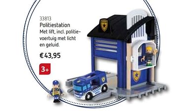 Promoties Politiestation - Brio - Geldig van 25/10/2017 tot 31/12/2017 bij De Speelvogel